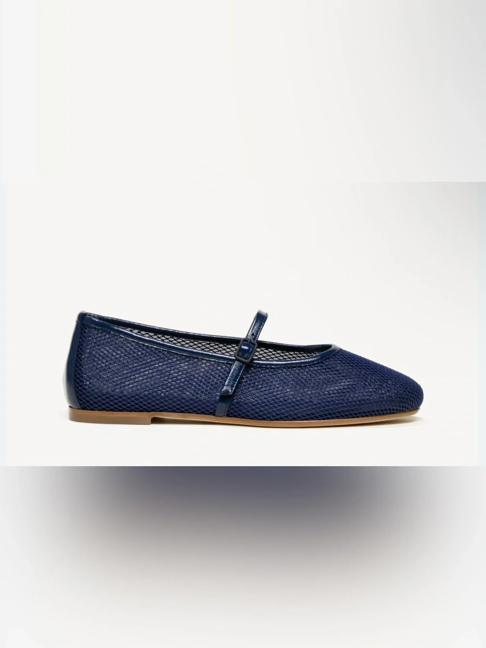 M. Gemi The Amabile Navy Mesh Size 38.5(8)